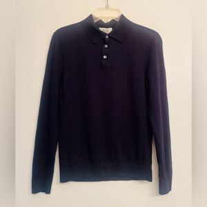 Cos Wool Polo Shirt slim fit size XS